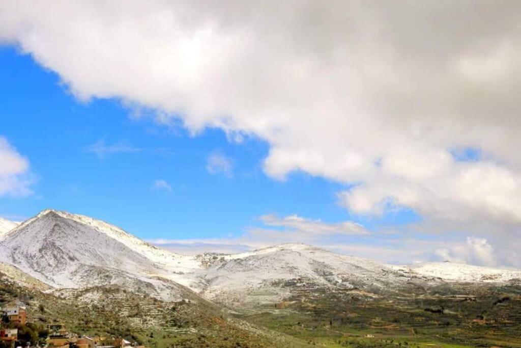 צימרים בהר Majdal Shams Exterior foto