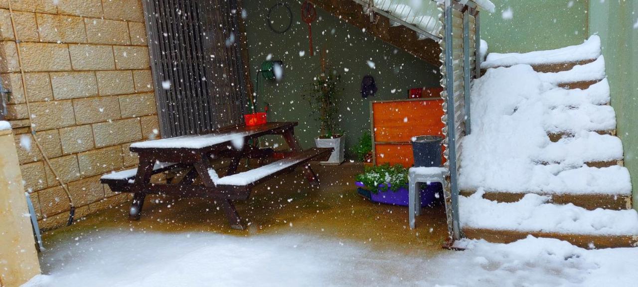 צימרים בהר Majdal Shams Exterior foto